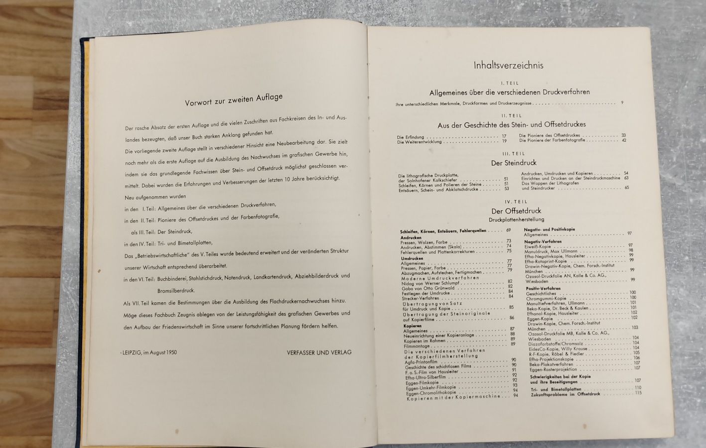 Der Offsetdruck in der Praxis Engelmann 1950