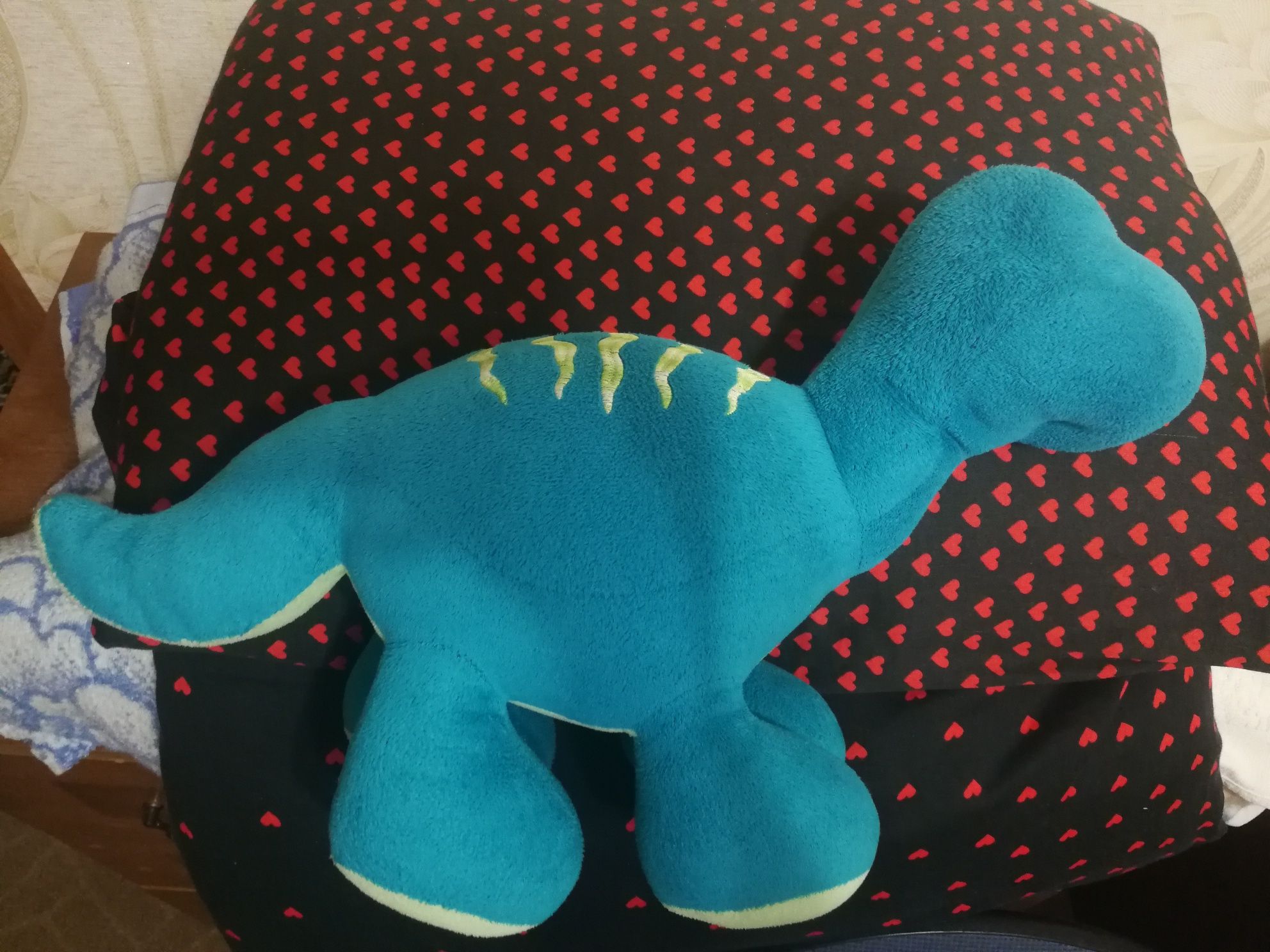 Мягкая плюшевая игрушка динозавр Дисней