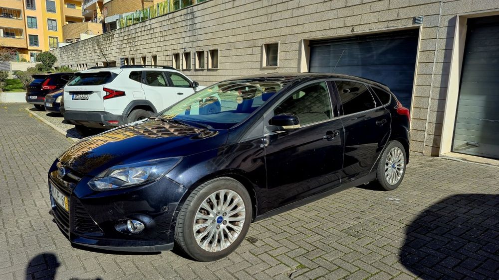 Ford focus 1.6tdci Titanium mk3