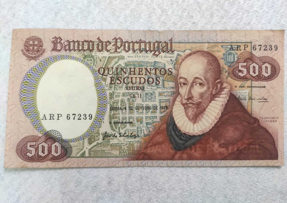Nota 500$ Muito Bom Estado