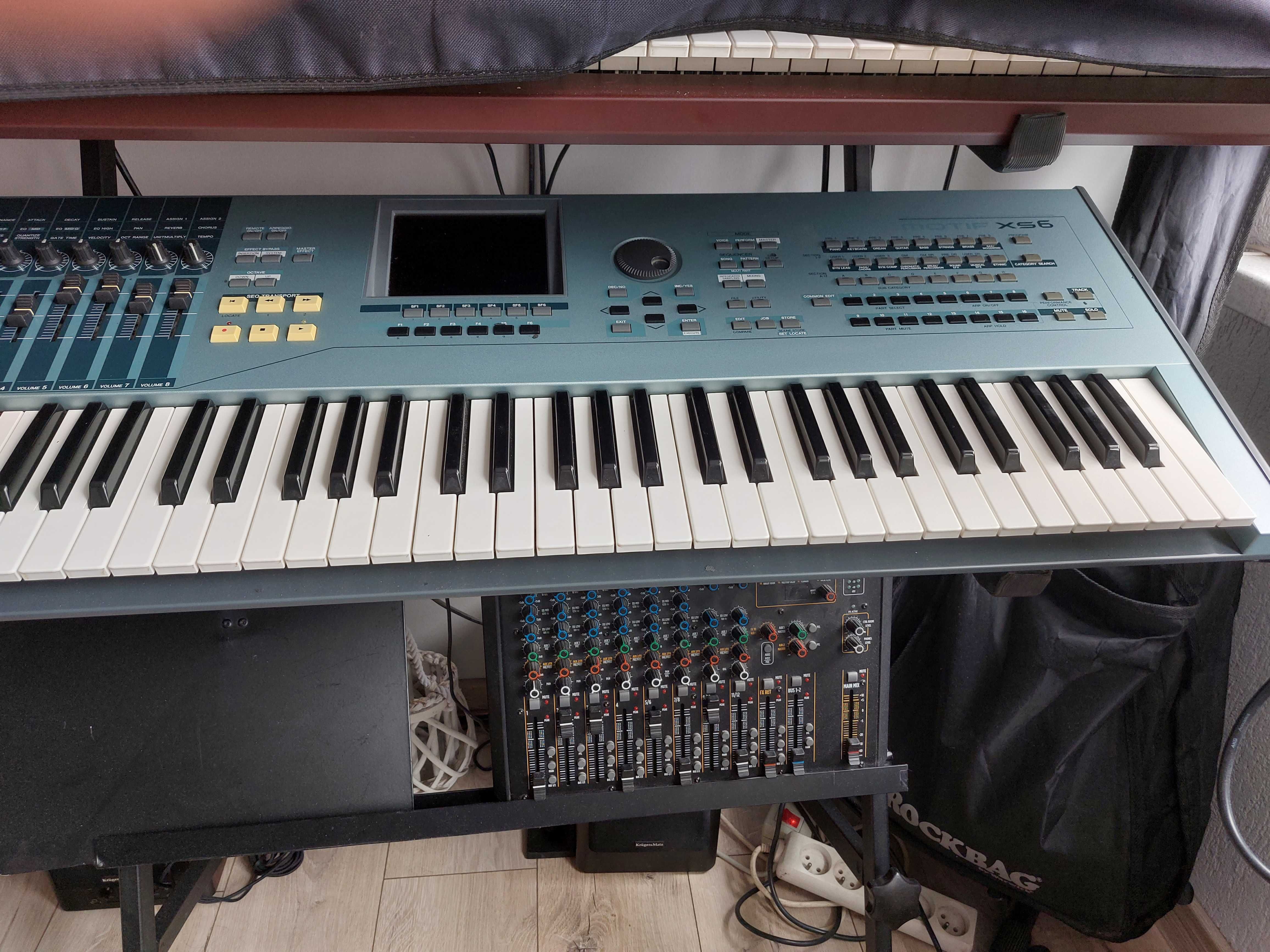 Syntezator Yamaha Motif xs 6