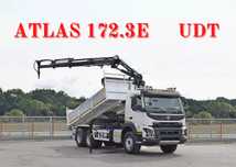 Volvo FMX 450 * WYWROTKA 5,40 m + ATLAS 172.3E + PILOT / 6x4