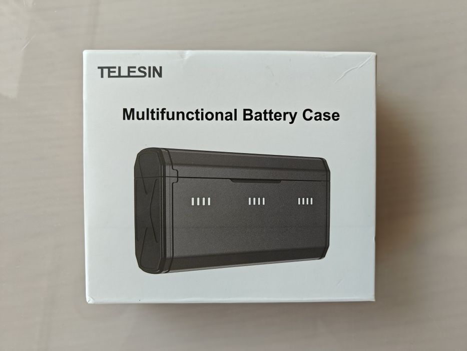 TELESIN новый зарядный бокс аккумулятора GoPro GP-HPK-011