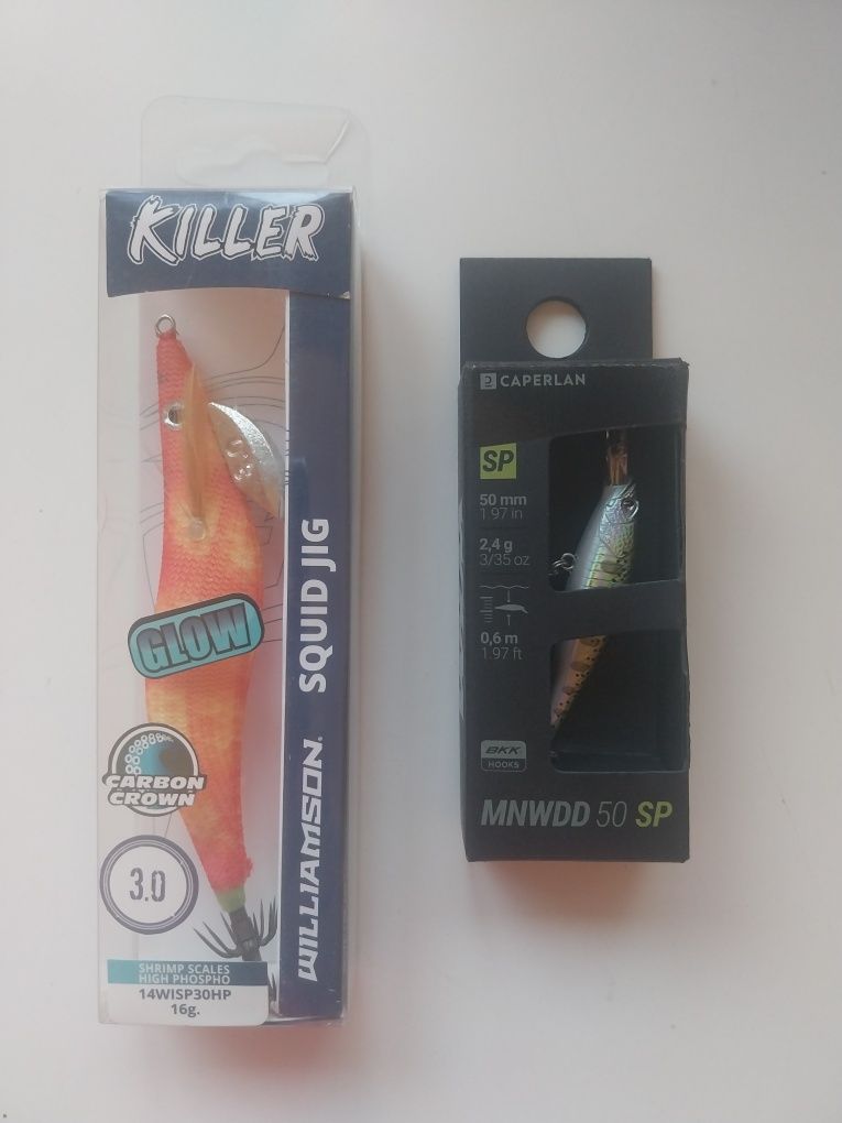 Amostras de pesca