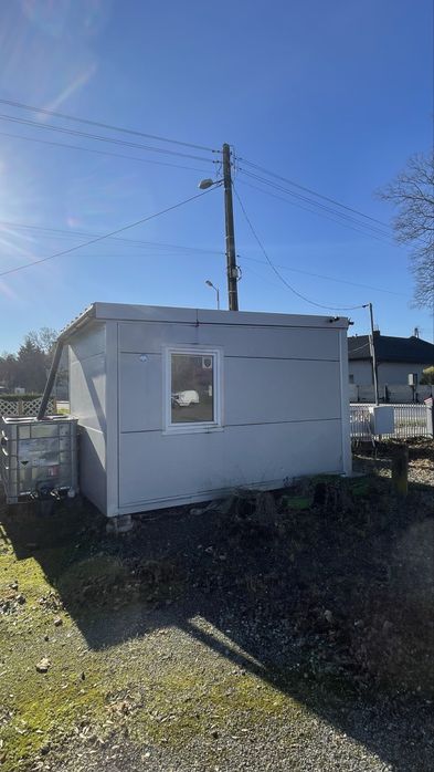 Kontener biurowy,magazyn,pomieszczenie  sicjalne