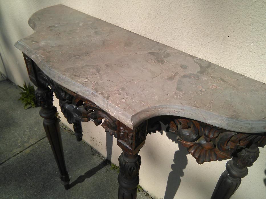 Peça talhada base pedra mármore vendo ou troca