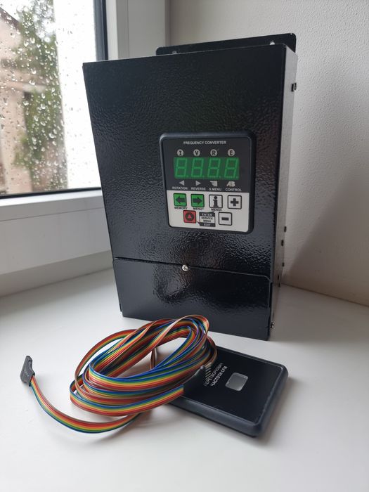 Перетворювач частоти, частотник, інвертор, частотний перетворювач