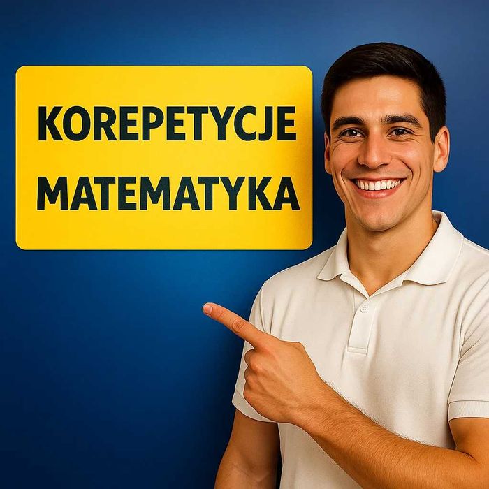 Korepetycje MATEMATYKA – Matura, E8 Egzamin Online, Korki z Matematyki