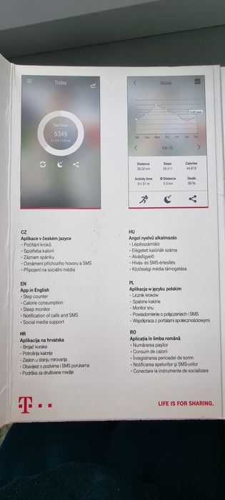 Opaska Smartband Fitsyou Fitness Tracker