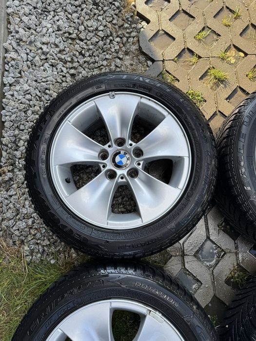 Felgi Styling 5x120 opony zima 205/55/16 BMW E60 E46 F11 F10 E90 VW T5