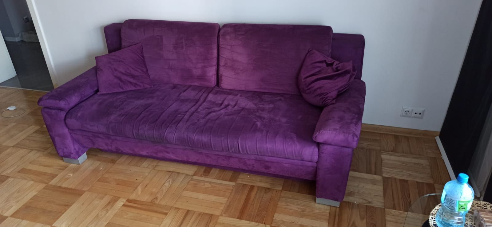 Rozkładana sofa z funkcją spania