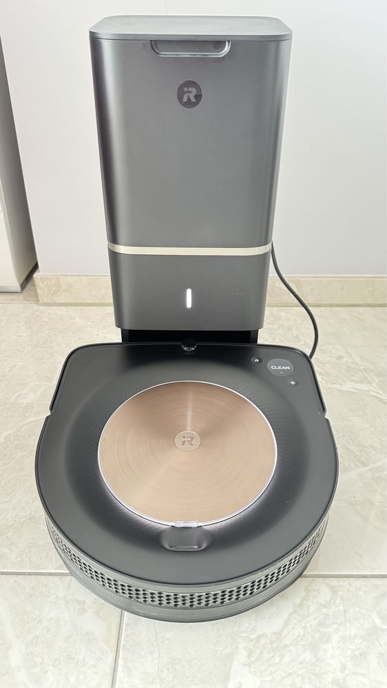 Robot odkurzajacy irobot roomba s9 plus +akcesoria wymienne roomba s9+