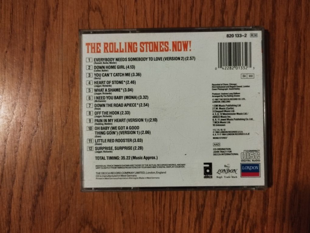 The Rolling Stones - NOW!
