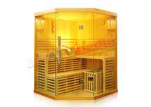 Sauna Fińska Sucha Premium 350 - Piec Harvia