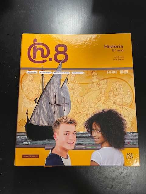 "H.8" - História - 8º ano – NOVO - PROJECTO PROFESSOR