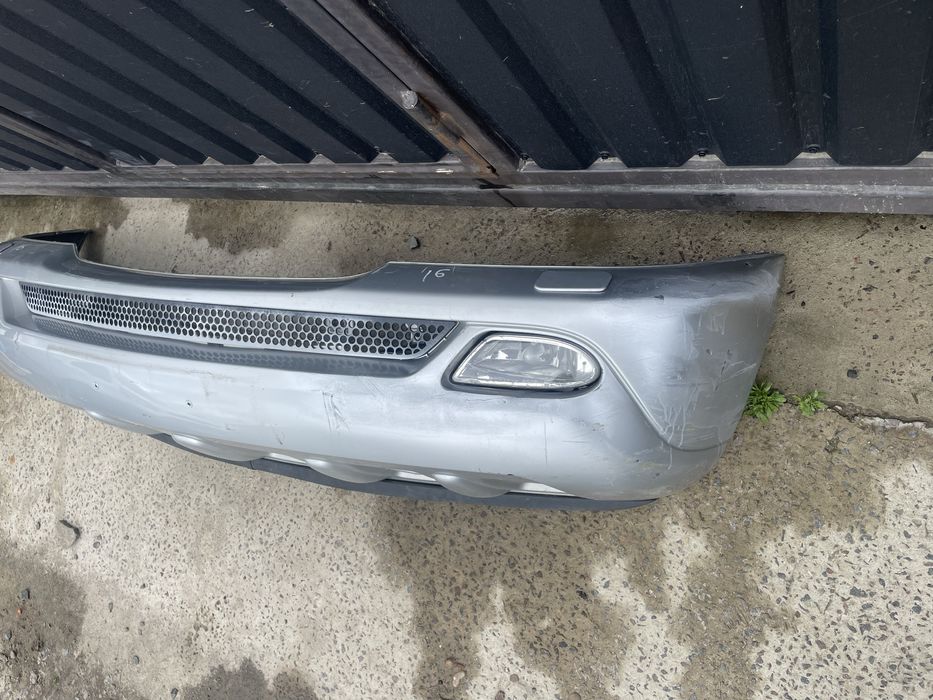 Бампер Mercedes ML W163 рестайлінг (комплект в зборі)