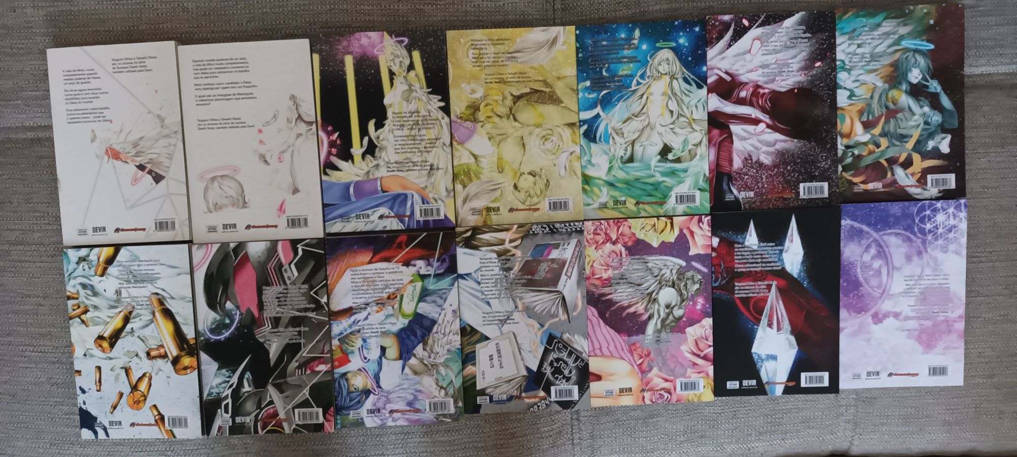 Platinum end completo