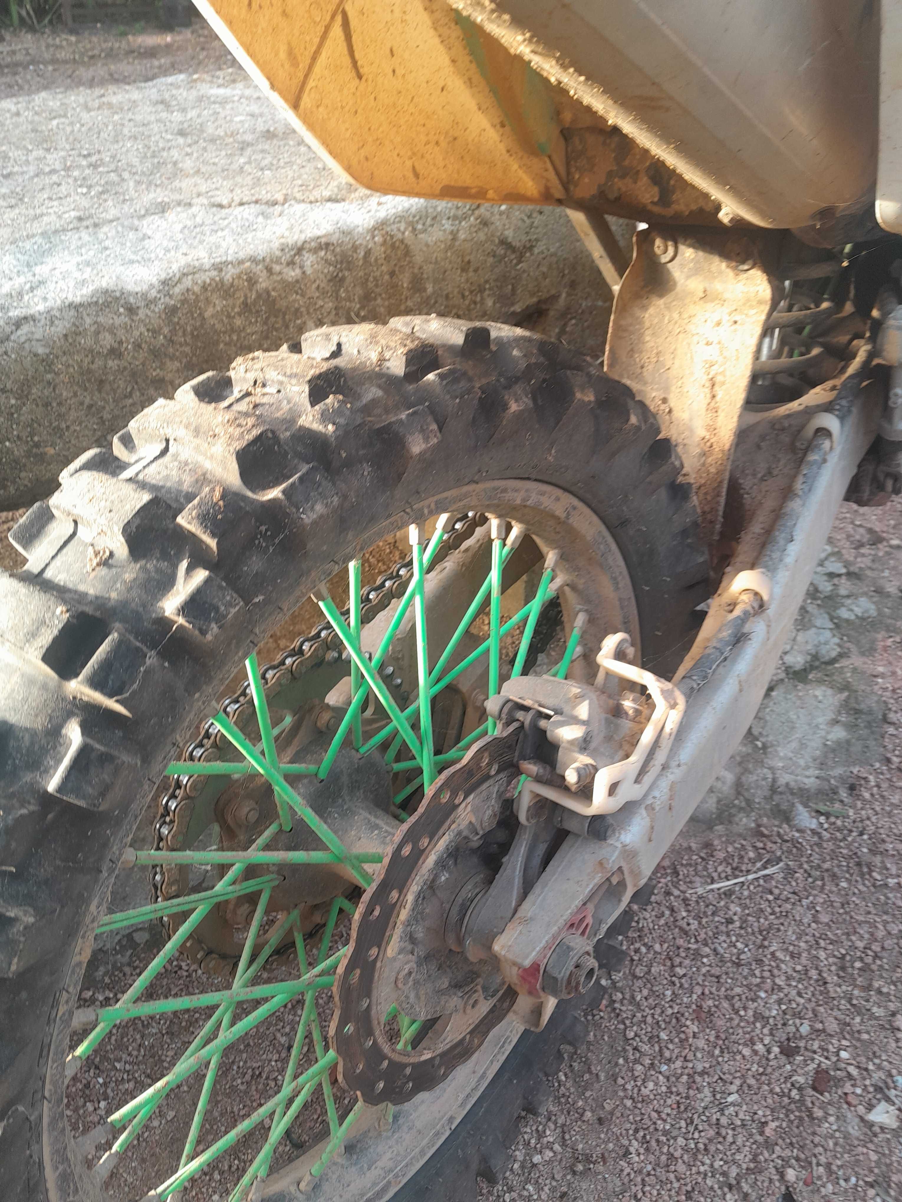 Mota de cross kx 250