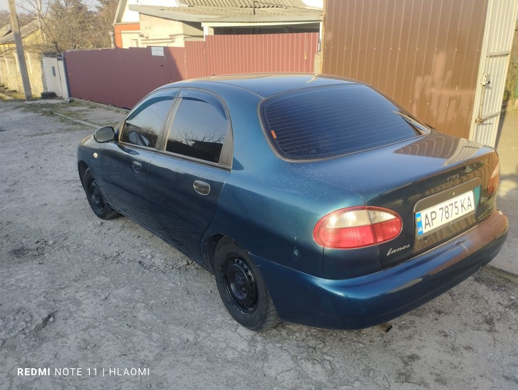 Daewoo Lanos/sens 1,4 ОБМЕН