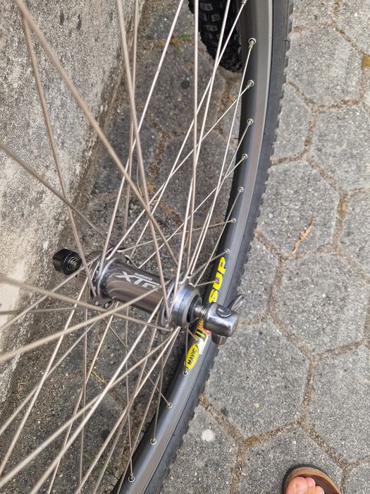 Bicicleta lapierre vintage para peças (quadro + rodas)