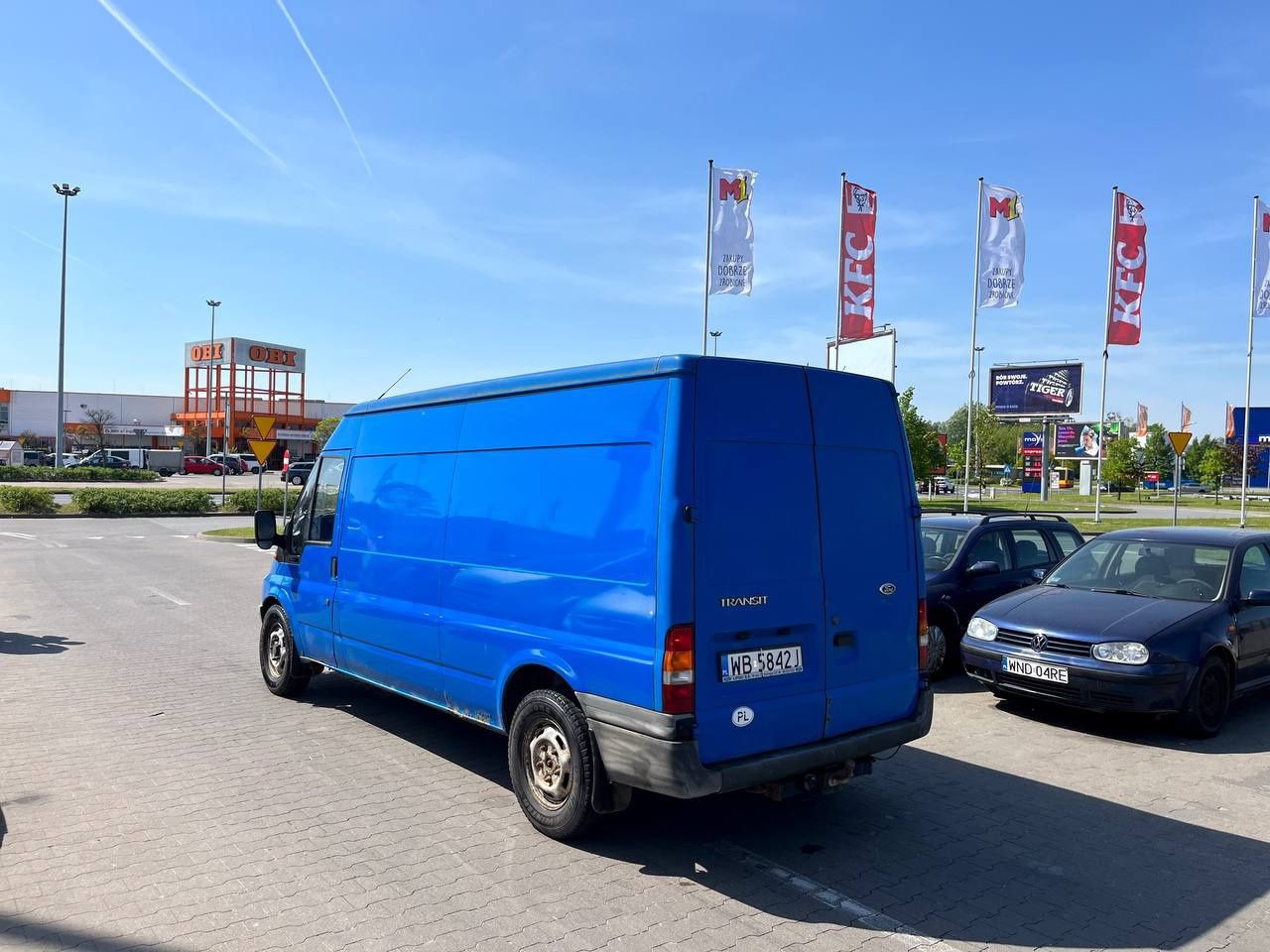 Na sprzedaż Ford Transit 2.0d/dużo miejsca/roboczy samochód/długie OC