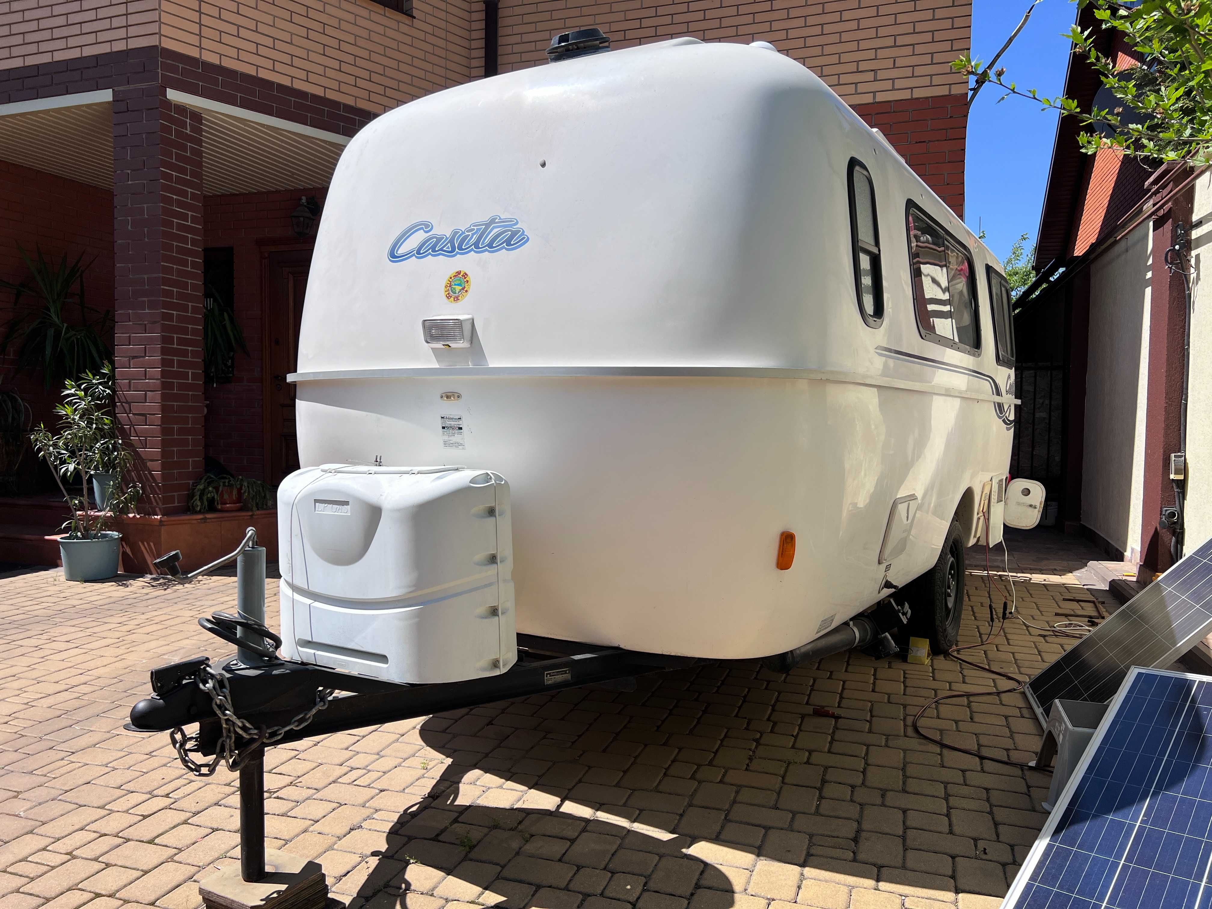автодом Casita Spirit Deluxe 17ft склопластик