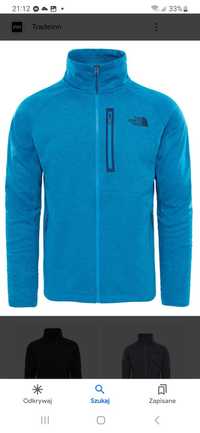 Bluza trekkingowa męska The North Face Canyonlands Full Zip M