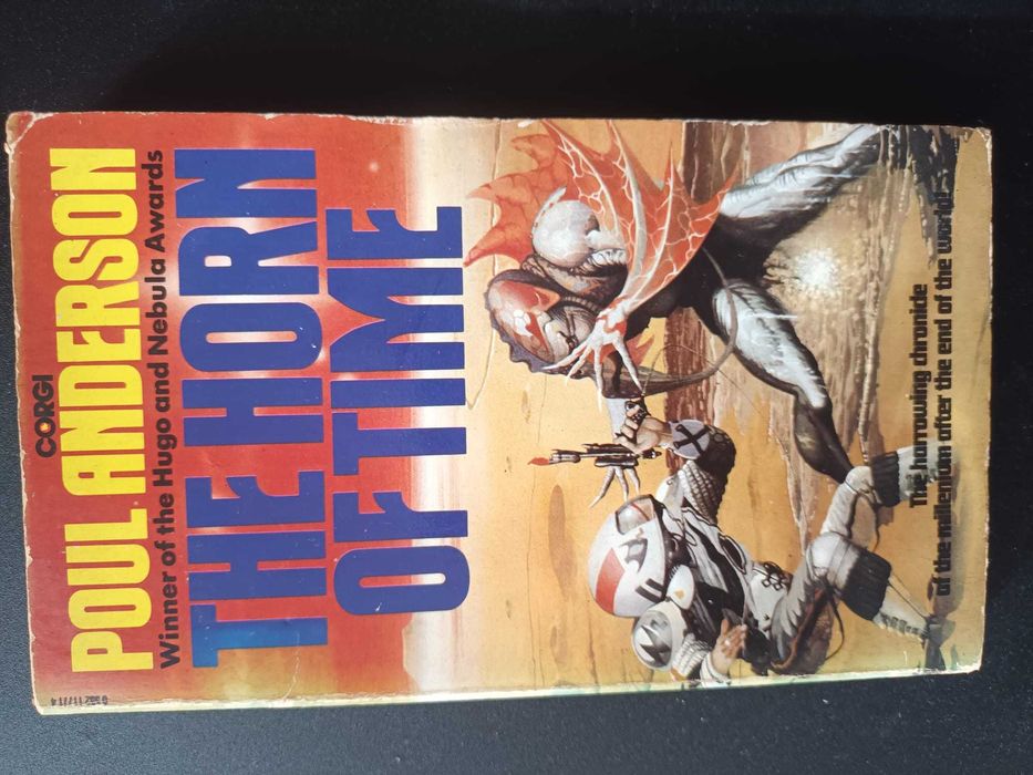 "The Horn of Time" por Poul Anderson