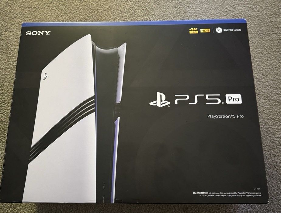 Sony PlayStation 5 Pro 2TB (Nowa, Gwarancja)