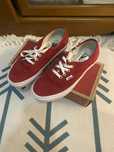 Vans Vermelhos 38
