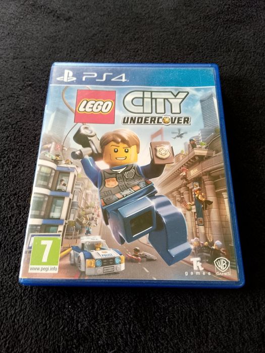 Sprzedam grę LEGO city undercover na konsole ps4