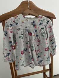Camisa zippy de menina 12-18 meses