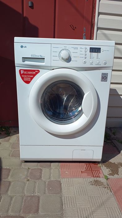 Пральна машина LG 5кг
