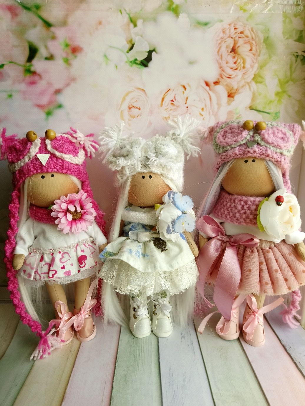 Лялька ручної роботи, текстильна лялька, текстильная кукла