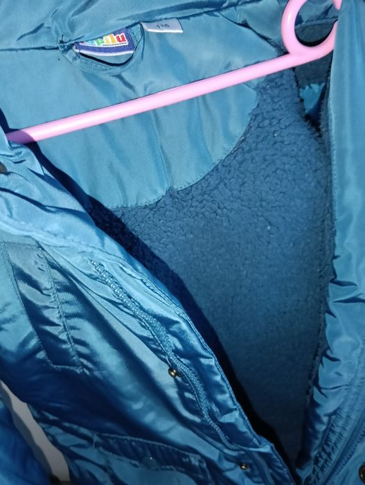 Kurtka zimowa dla chłopca