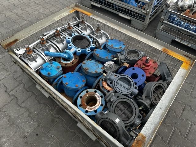 zasuwy zawory woda gaz powietrze nowe wyprzedaż