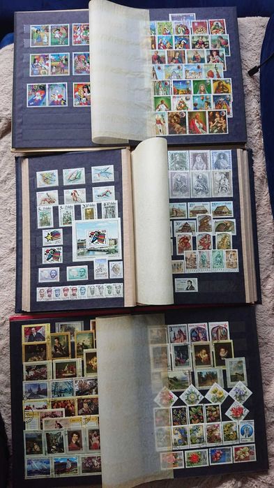 Znaczki polskie i zagraniczne