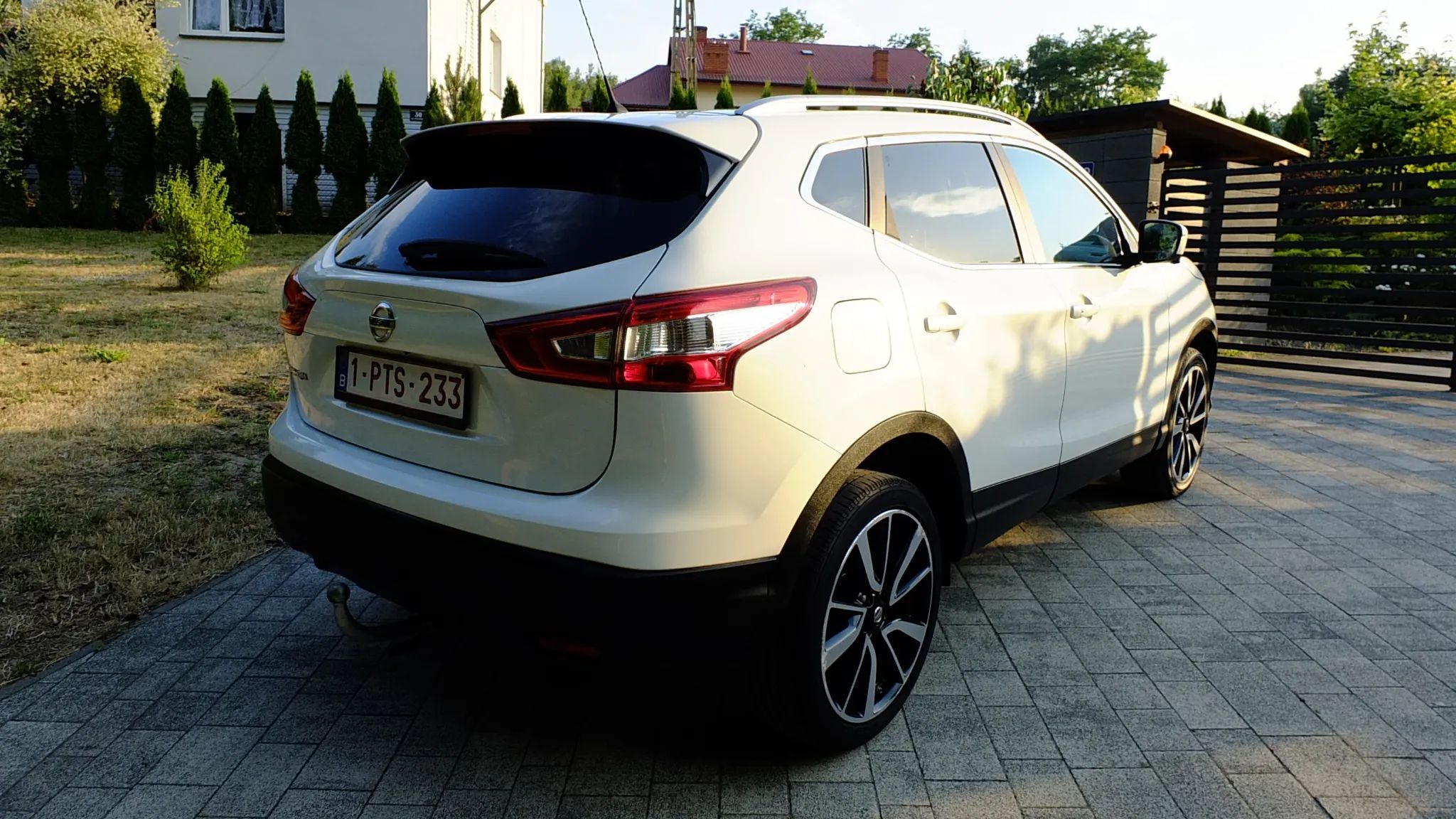 Nissan Qashqai 1.2 Benzyna Biała Perła Navi Kamera 360 Skóra Panorama Serwis Polecam!
