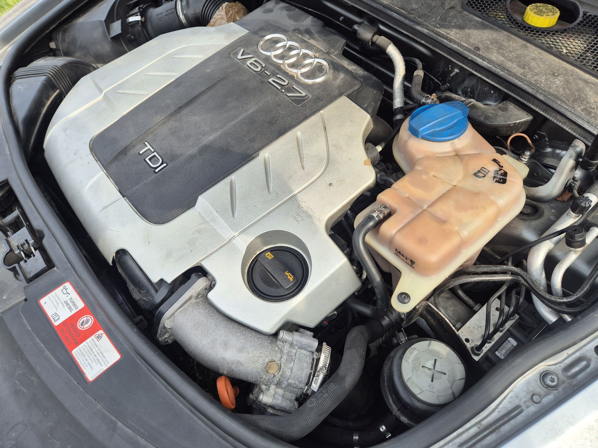Silnik kompletny BPP 2.7 tdi 180km Audi A6 C6  Quattro