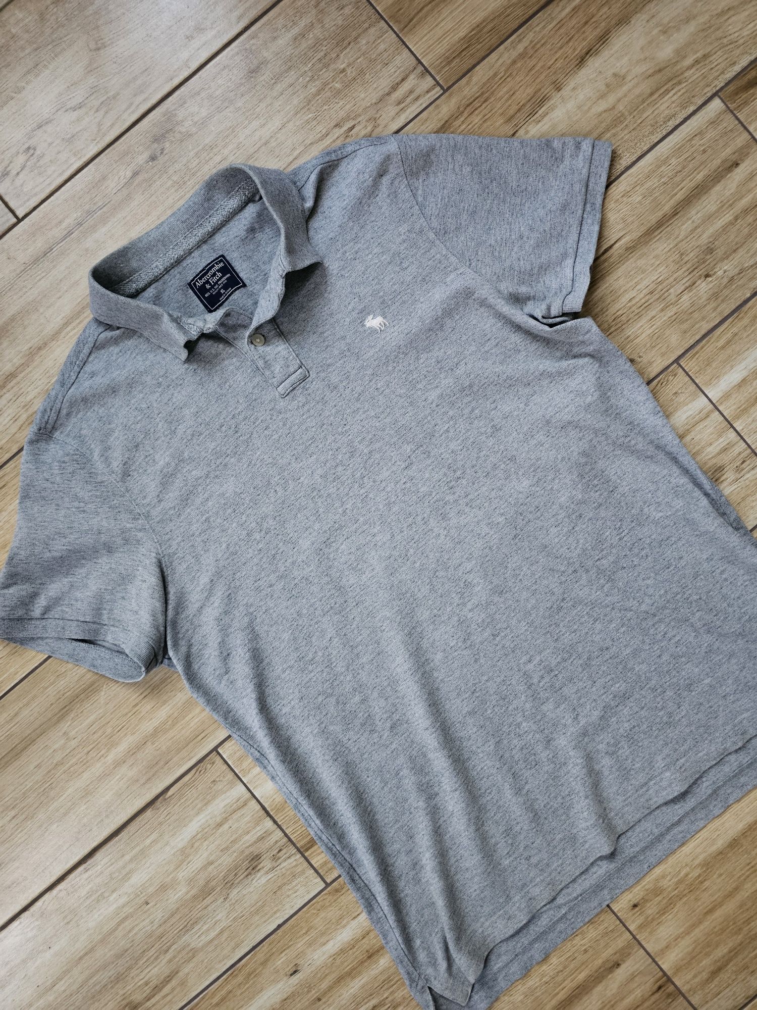 koszulka polo Abercrombie & Fitch Muscle Hollister r. XL L