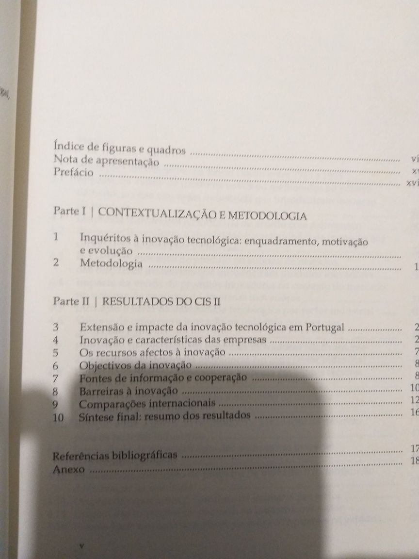 A Inovação em Portugal