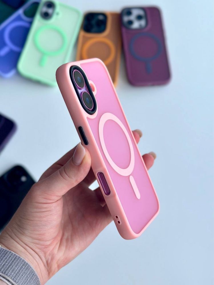 Чохол на Айфон 16 Про Макс з Магсейф | Чехол для iPhone Pro Max