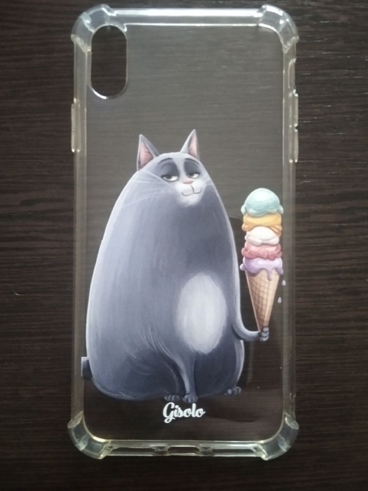 Чехол для IPHONE XR SWEET CHLOE Новый !!!