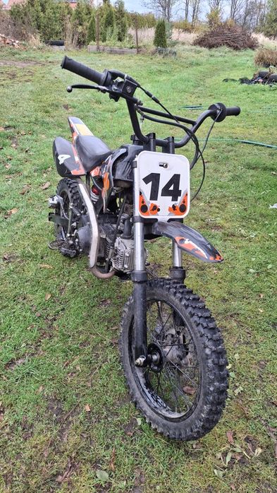 Zipp 110cc swieżo myty