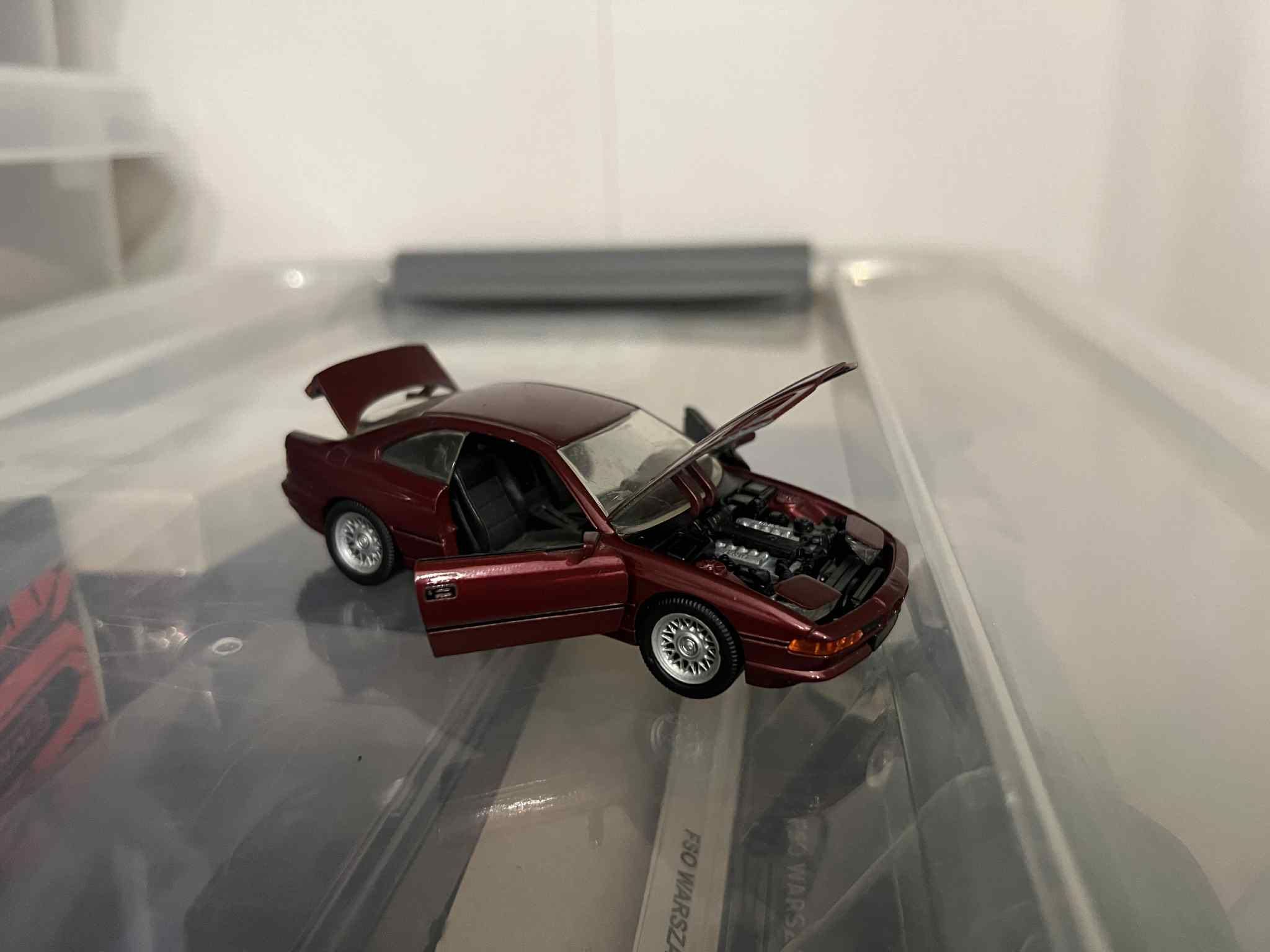 BMW 850I 1:43 Schabak Model Kolekcjonerski