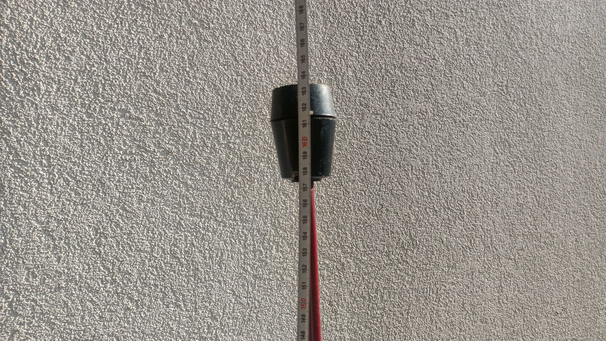 Lampa Stojąca Stolik Gazetownik PRL metalowa 160 cm stara vintage