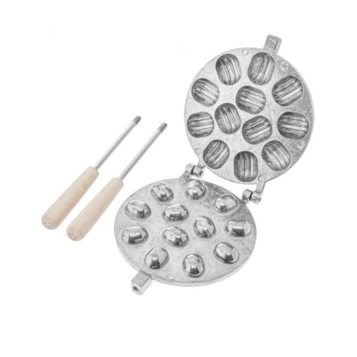 Patelnia opiekacz na orzeszki 12 szt + forma na orzeszki GRATIS!!!