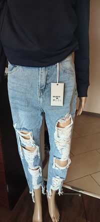 Spodnie jeansowe boyfrend