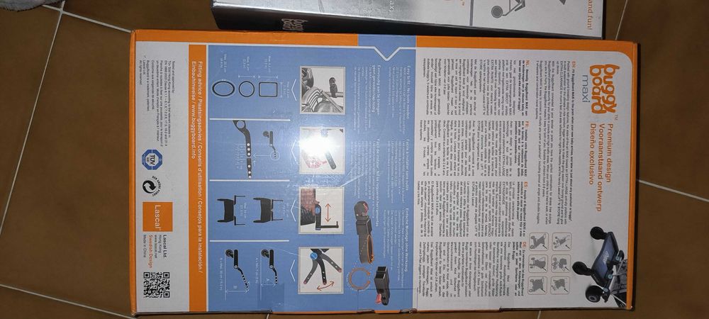 Adaptador assento para carro bebé