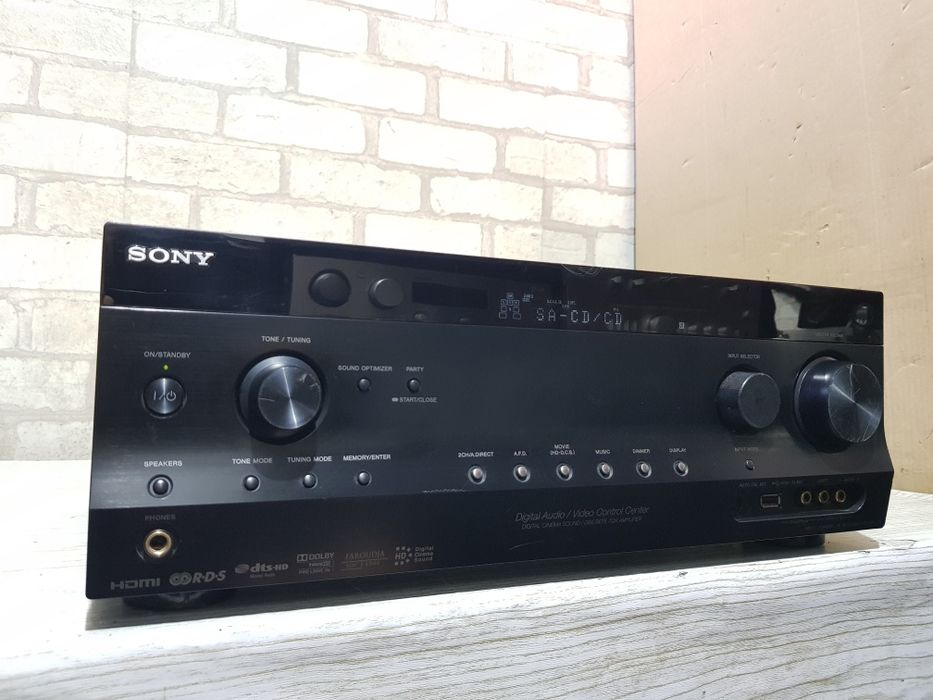 7.1AV ресивер Sony STR-DN1030,7x120Вт Wi‑Fi, Bluetooth, AirPlay